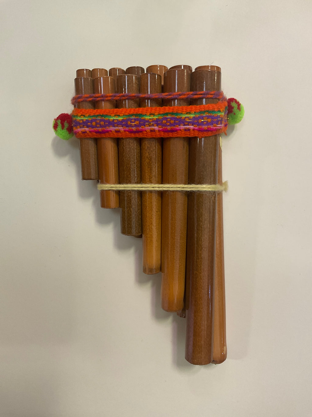 Small Zampoña