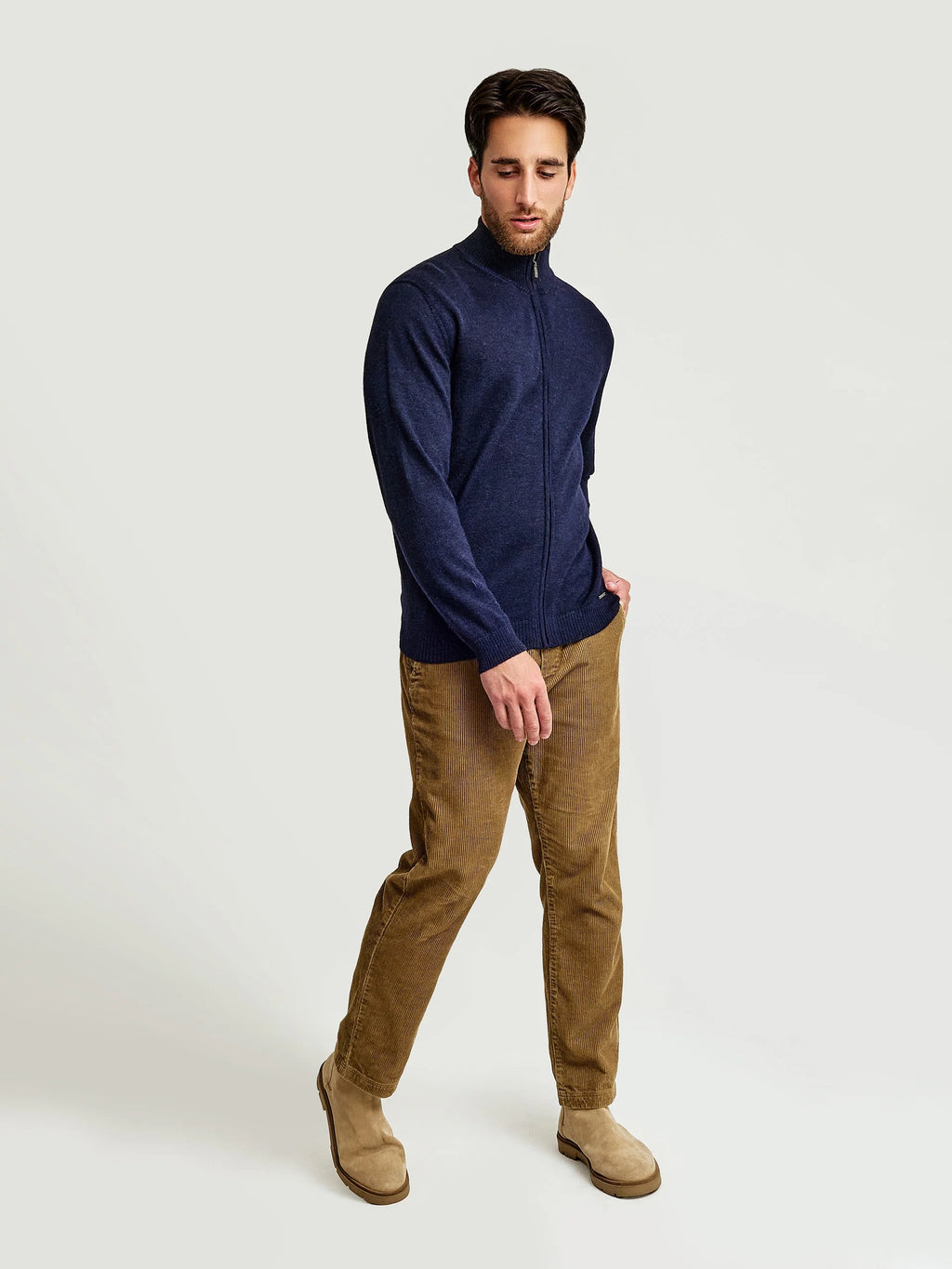 ANDREAS CARDIGAN BABY ALPACA GOLONDRINA