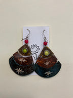 Artisan Wood Earrings