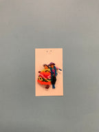 Handmade Andean Couple Worry Doll Pins