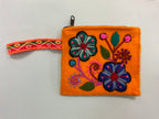 Handmade Embroidered Coin Purse