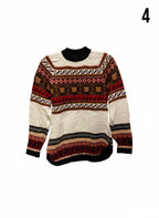 INTI Women’s Handwoven Alpaca Sweater