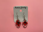 Huayruro Earrings