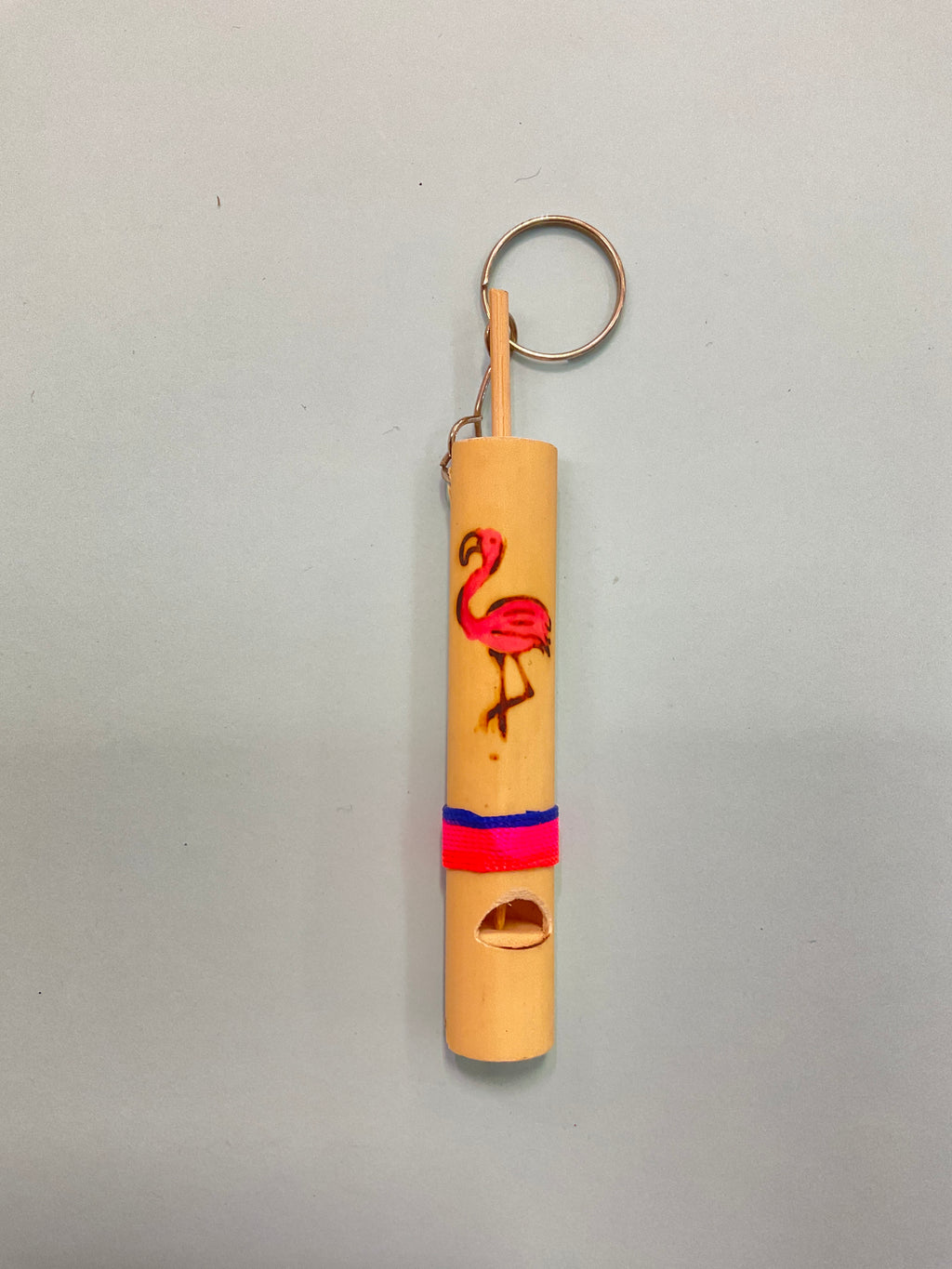 Slide Whistle Keychain