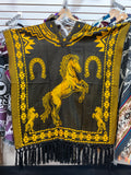 Poncho de vaquero