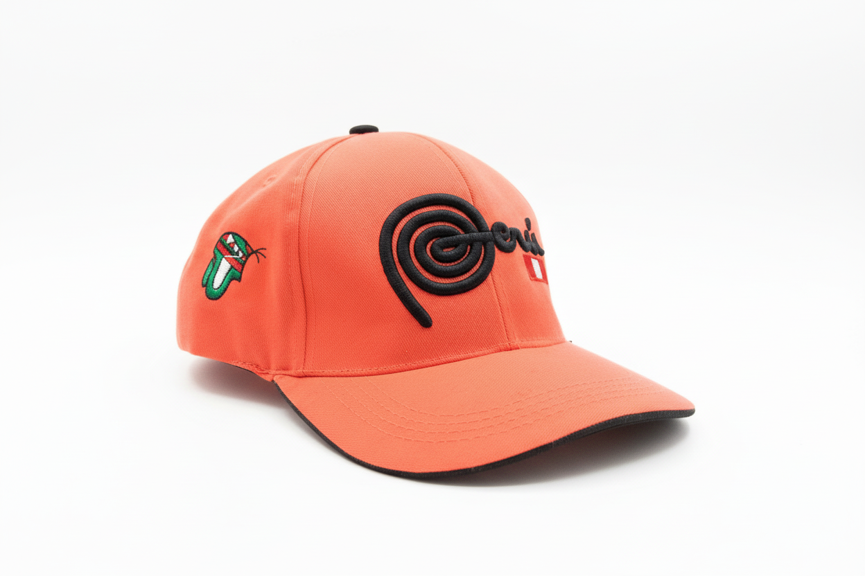 Marca Perú (Peru Logo) Baseball Cap “Chullo” | Made in Peru