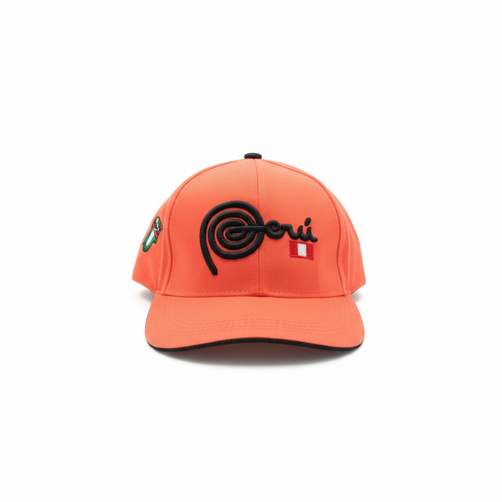 Marca Perú (Peru Logo) Baseball Cap “Chullo” | Made in Peru