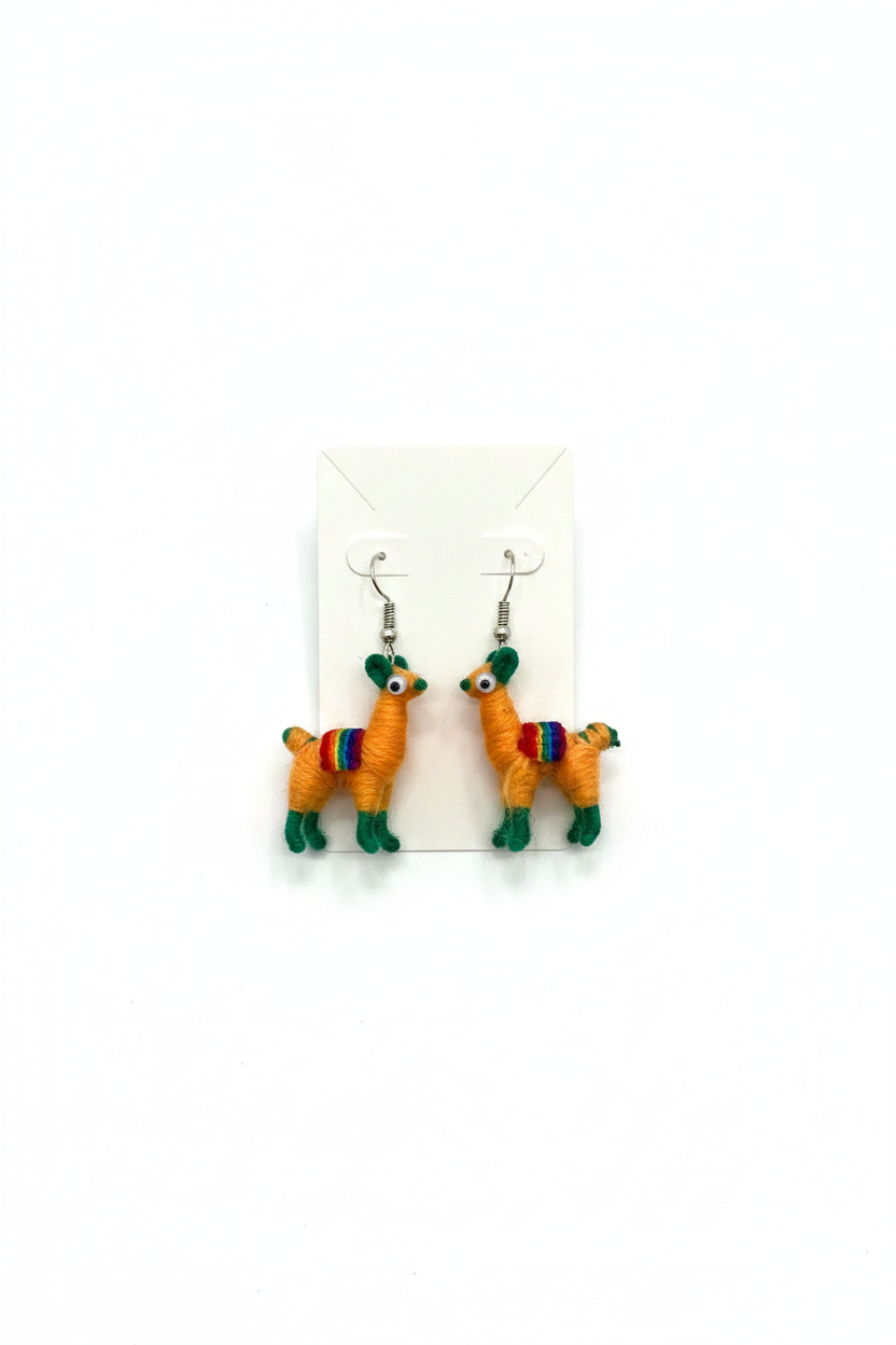 Pendientes de llama