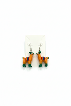 Pendientes de llama