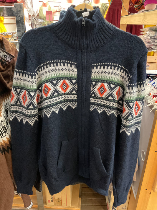 Zip Sweater