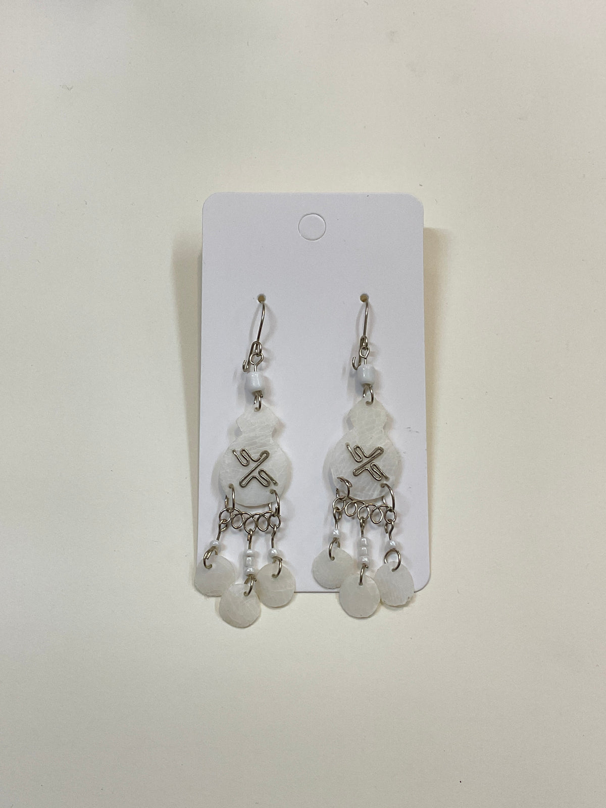 Artisan-Made Boho Drop Earrings