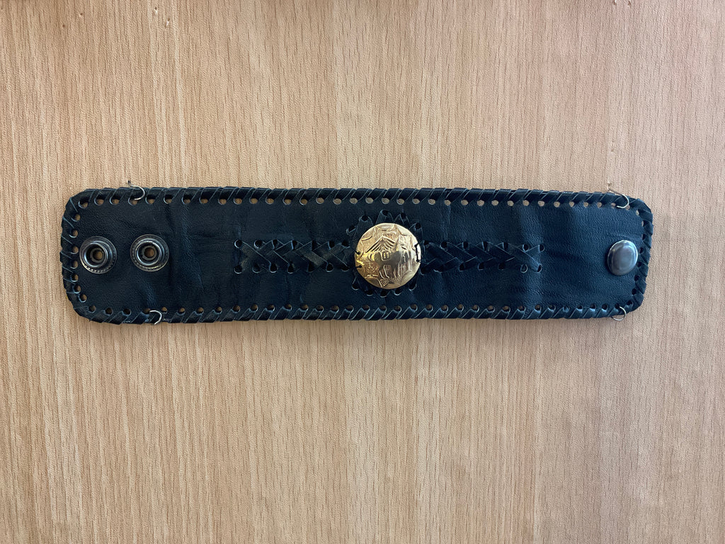 Nazca Leather Bracelet