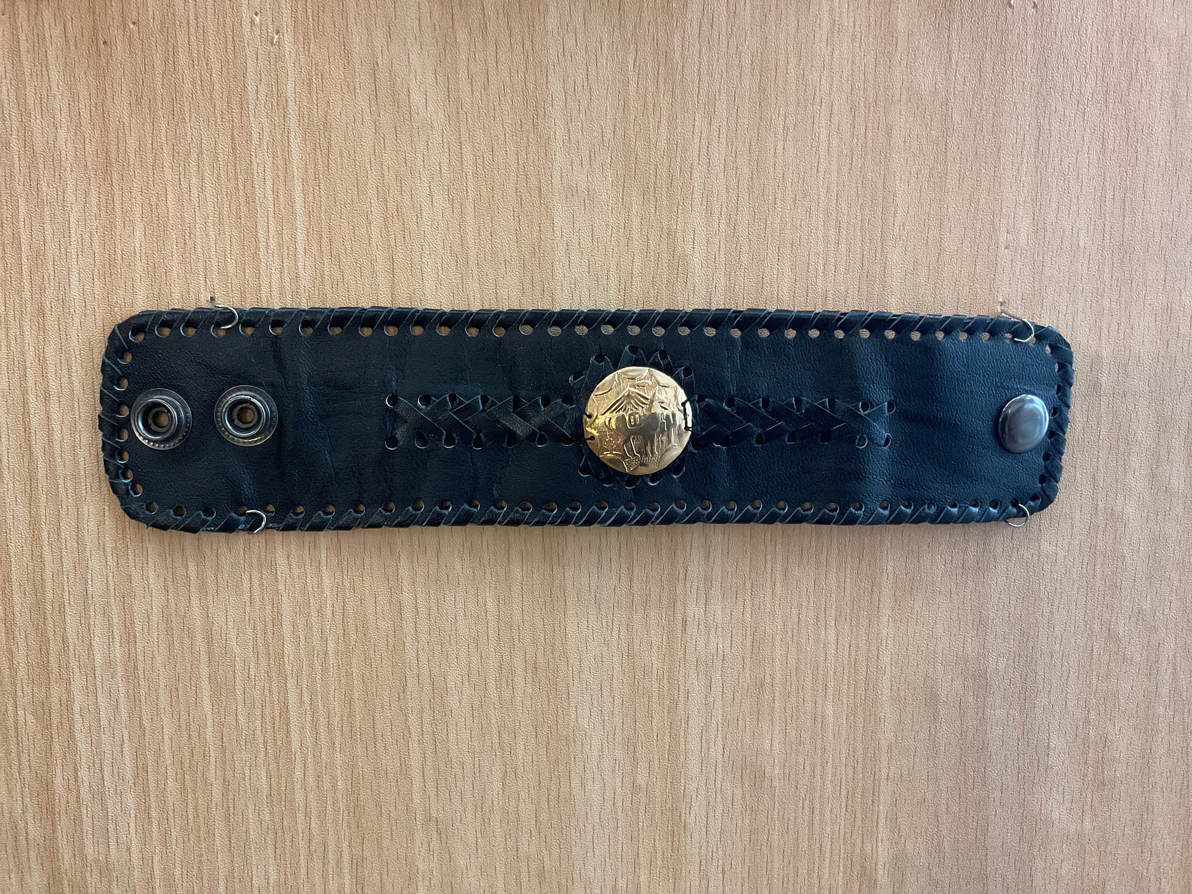 Nazca Leather Bracelet