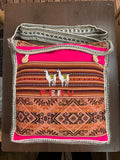 Bolso cruzado peruano