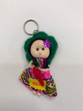 Cholita Doll Keychains