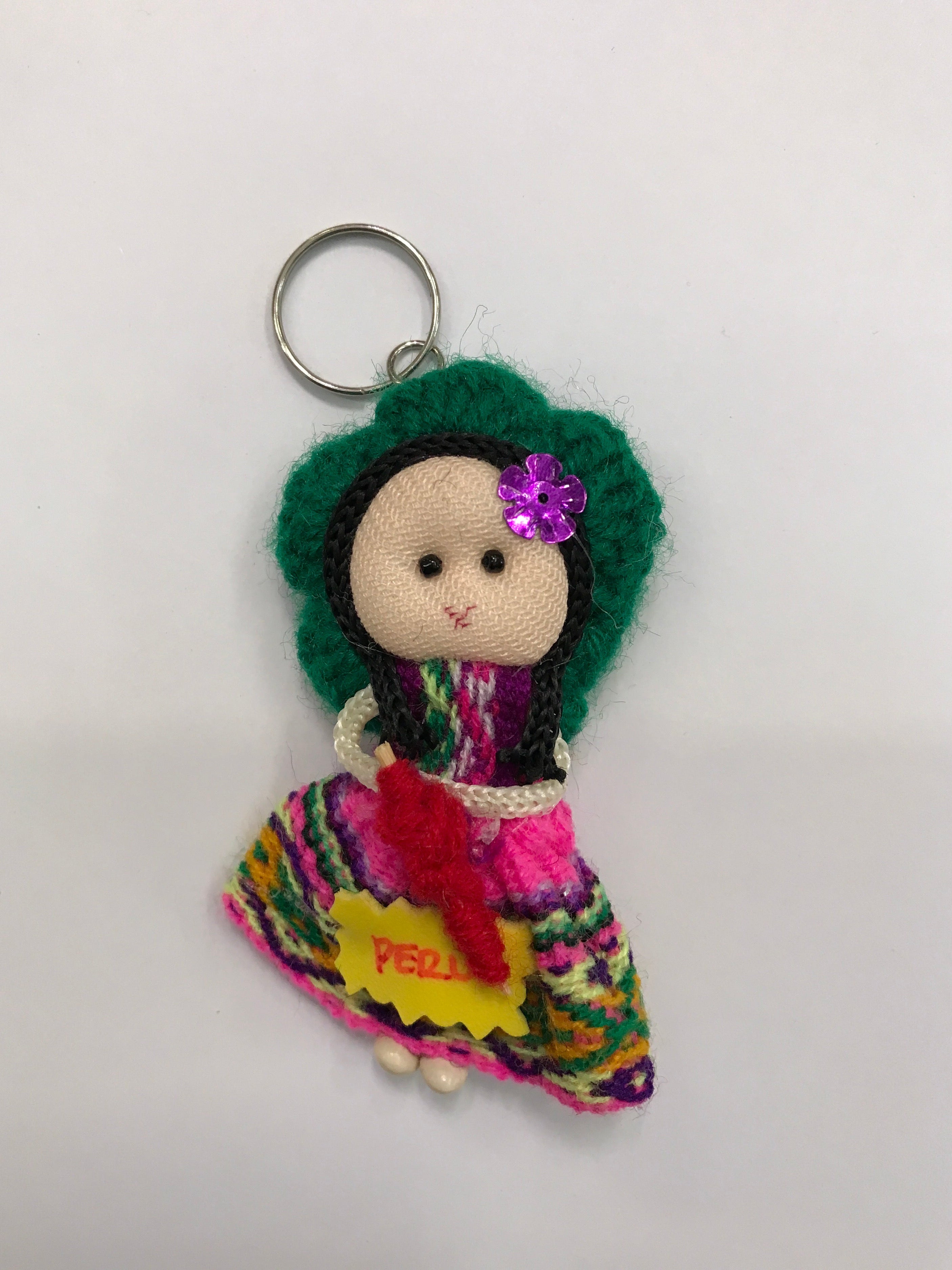 Cholita Doll Keychains