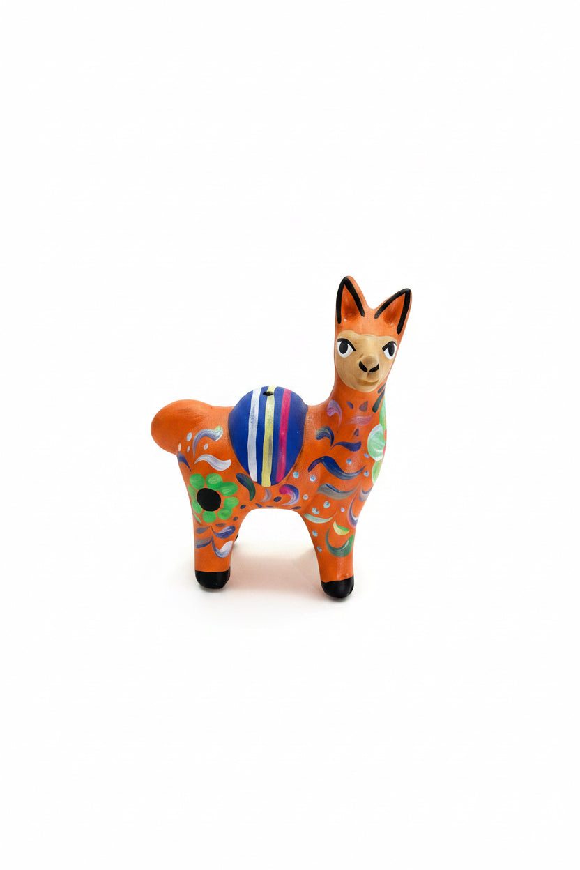 Peruvian Llama Figure