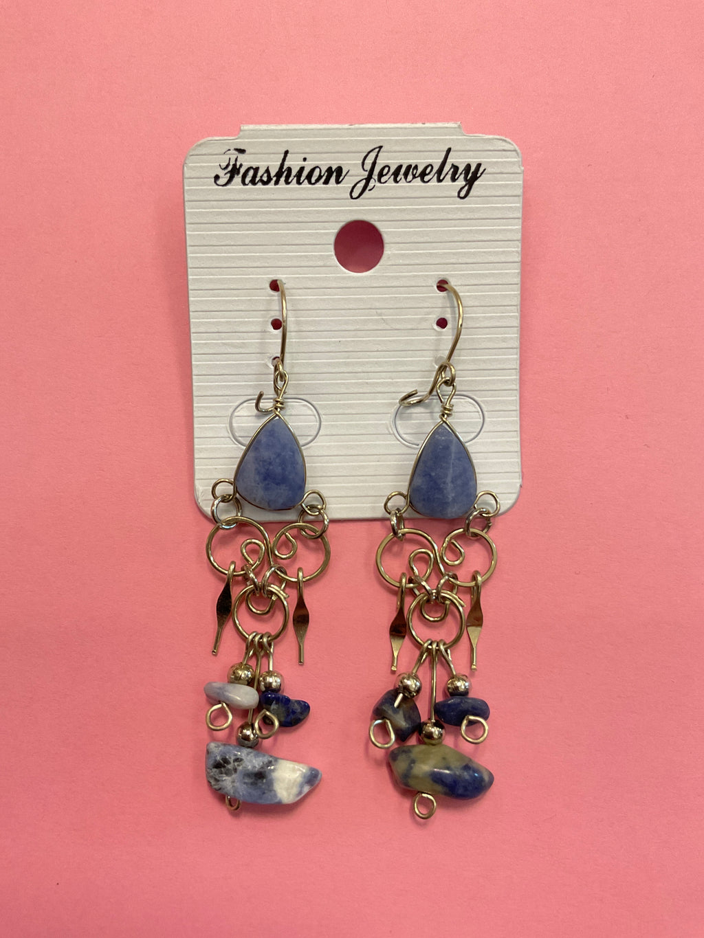 Artisan Mineral/Stone Earrings