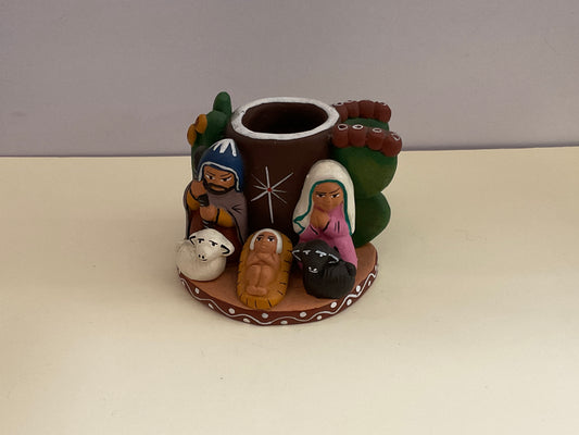 Peruvian Inca Nativity