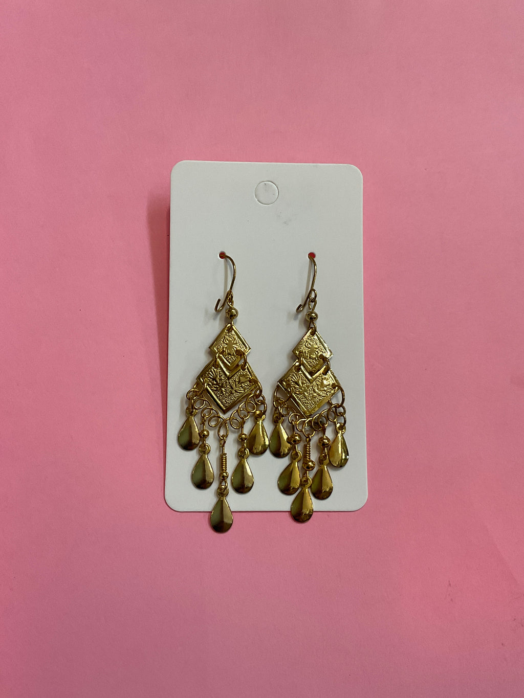 Long Peruvian Incas Earrings