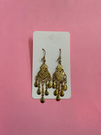 Long Peruvian Incas Earrings