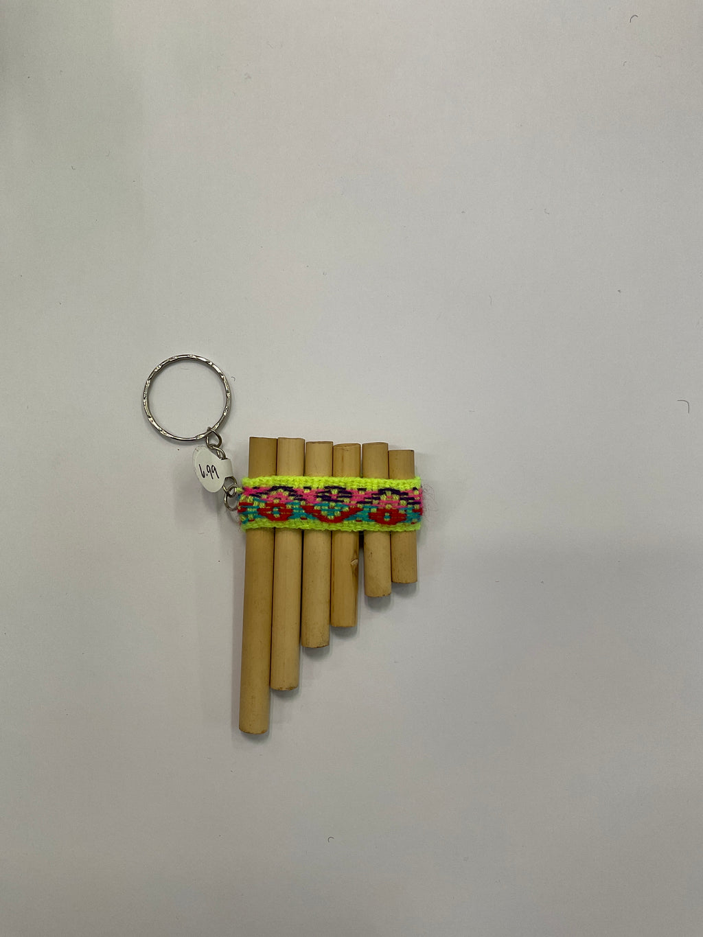 Llavero de Zampoña