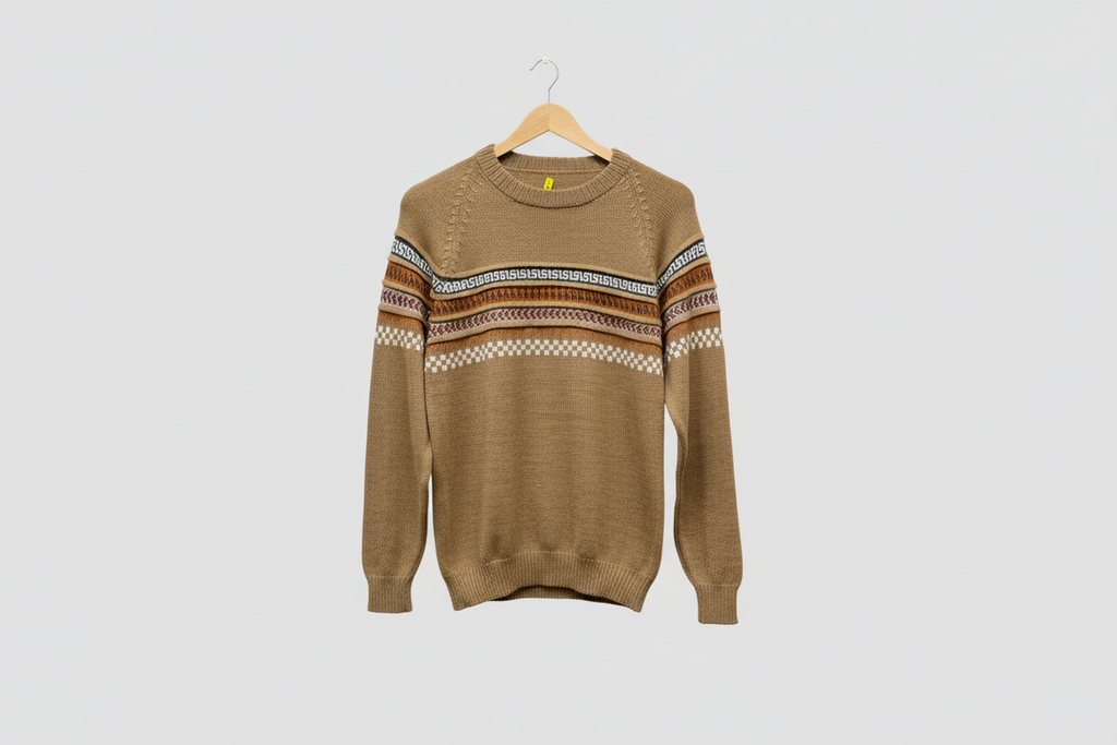 Misti - Baby Alpaca Crewneck Sweater