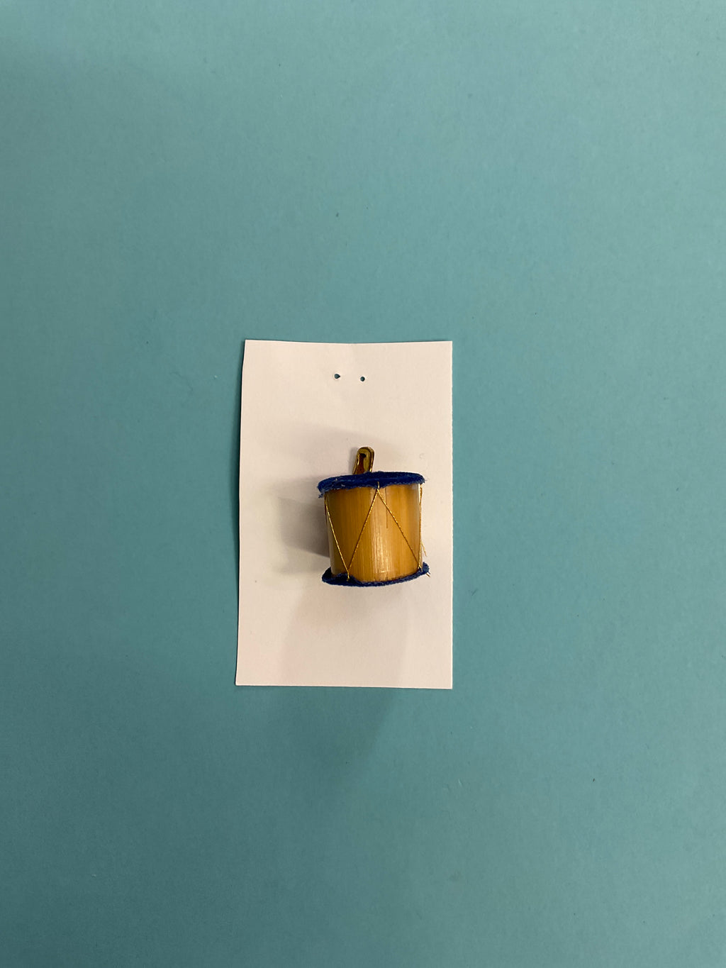 Mini Drum Pin