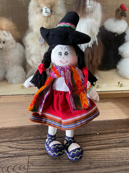 Acrylic Dolls - Handmade in Perú