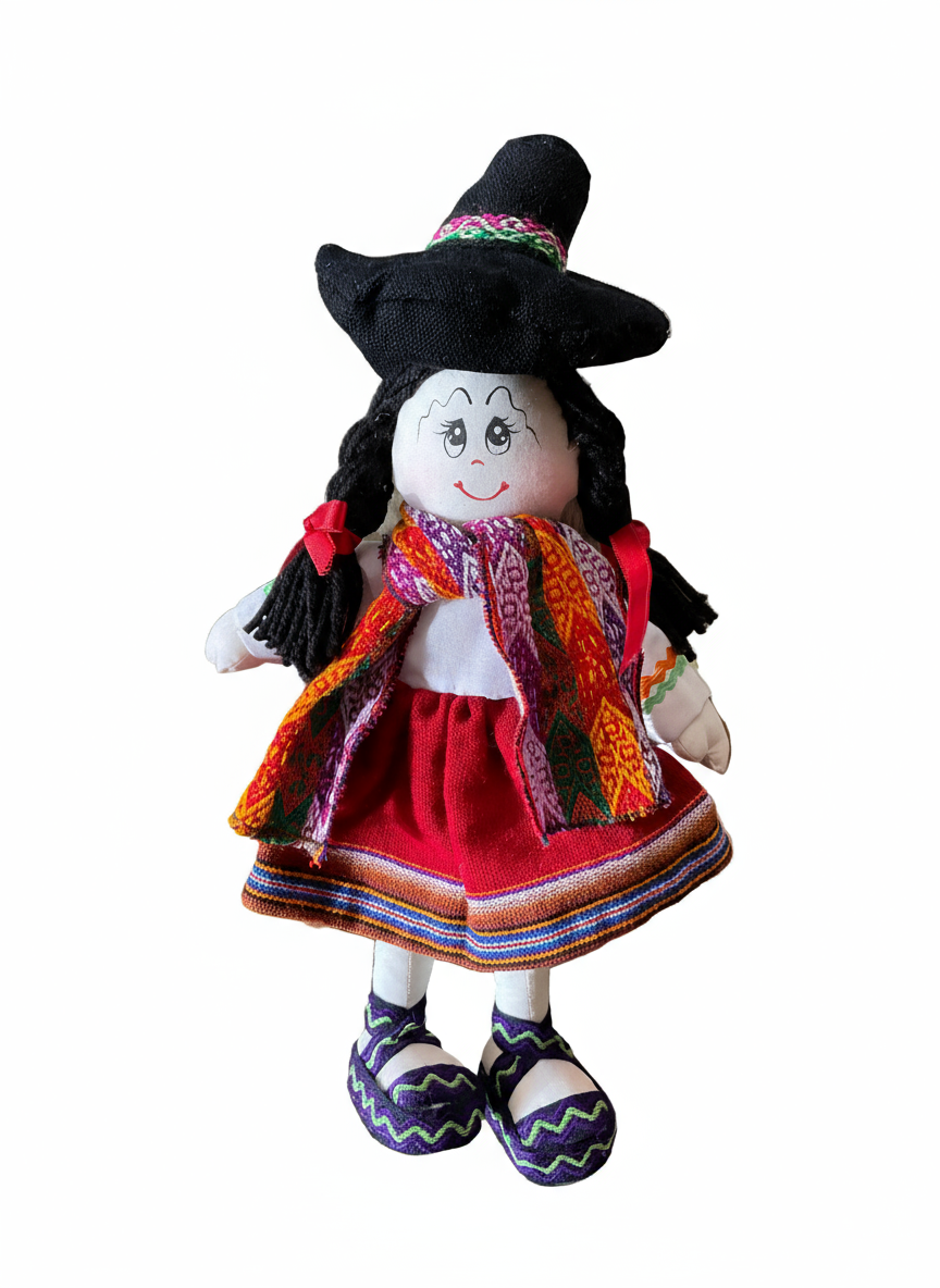 Acrylic Dolls - Handmade in Perú