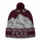 Gorro de lana Machu Picchu Perú