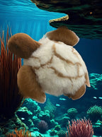 Tortuga bebé alpaca