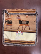 Bolso cruzado peruano