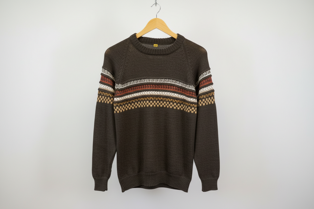 Misti - Baby Alpaca Crewneck Sweater