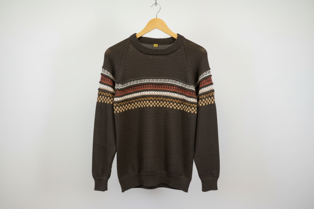 Misti - Baby Alpaca Crewneck Sweater