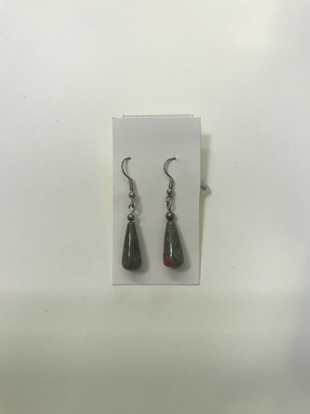 Stone Dangle Earrings