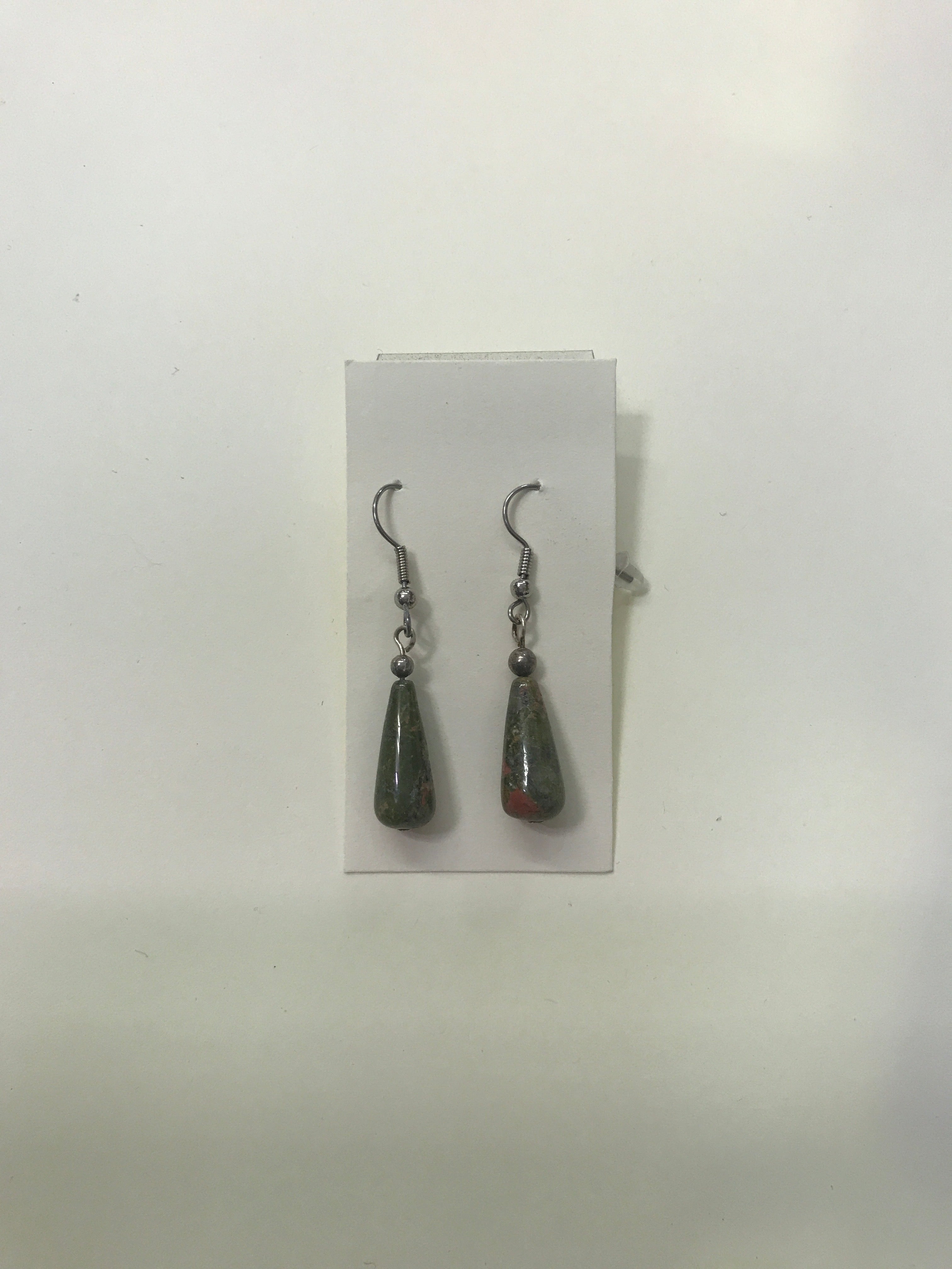 Stone Dangle Earrings