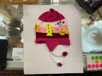 Gorro Chullo Peruano para Bebé – Gorro de Lana Colorido con Orejeras para Bebés