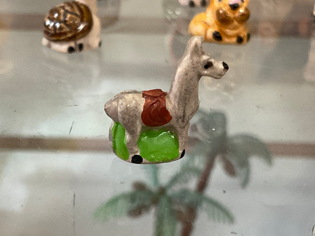 Mini animales de cerámica