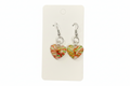 Pendientes de Corazón de Cristal de Murano