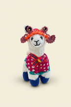Wayki - Handmade Llama Plushie 13cm