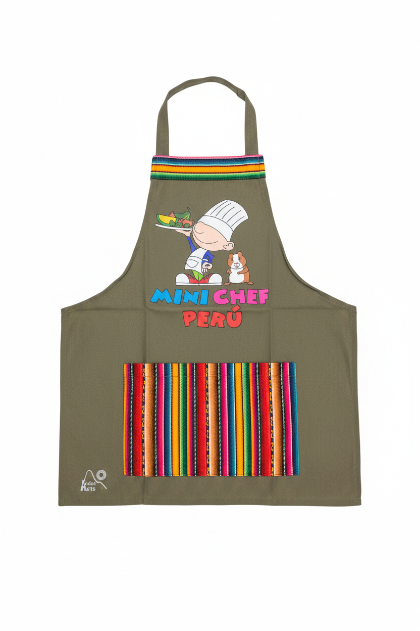 Peruvian Children’s Kitchen Apron