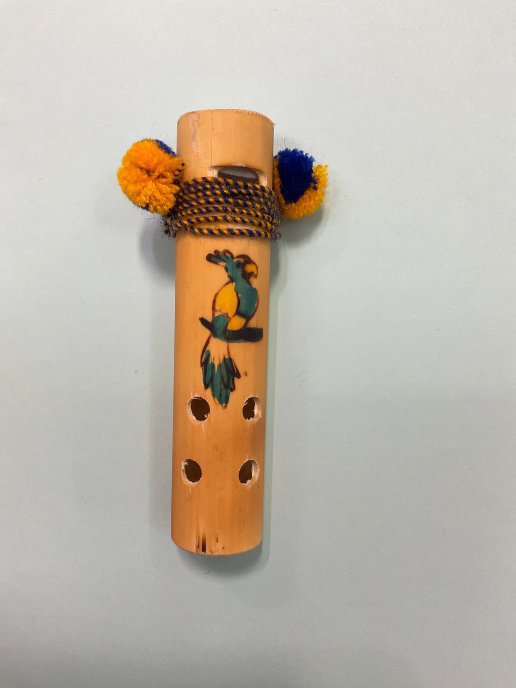 Bamboo Flute with Cord