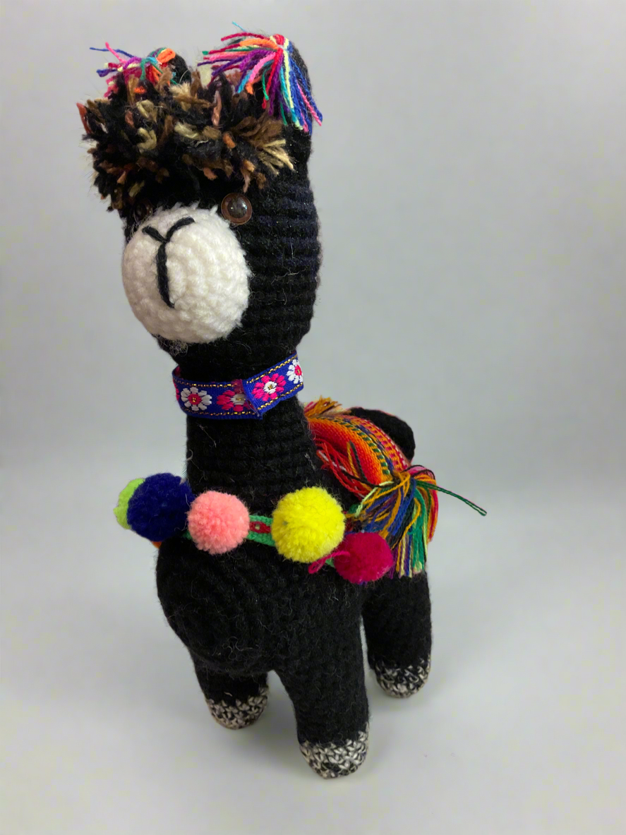 Crochet Llama