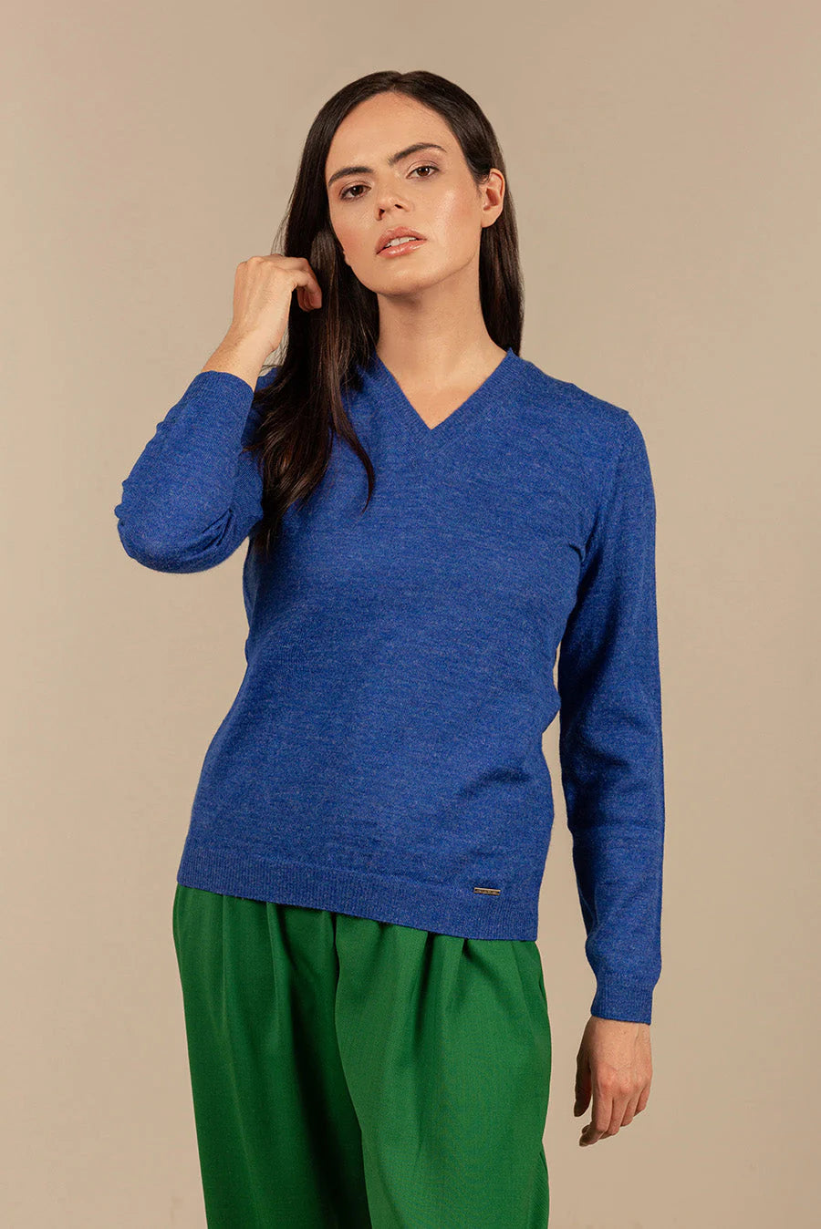 ALICIA SWEATER BABY ALPACA BERMUDA