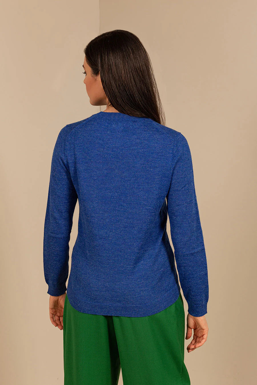 ALICIA SWEATER BABY ALPACA BERMUDA