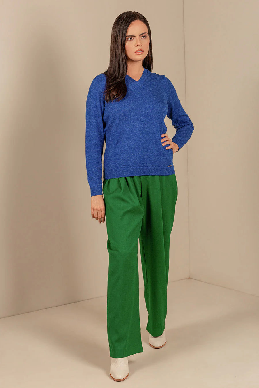 ALICIA SWEATER BABY ALPACA BERMUDA