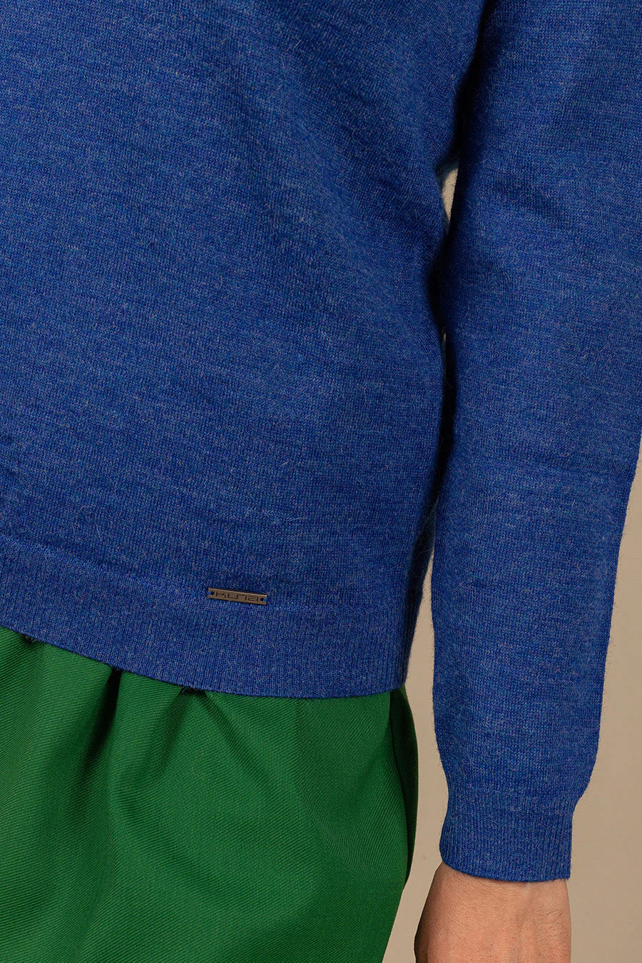 ALICIA SWEATER BABY ALPACA BERMUDA