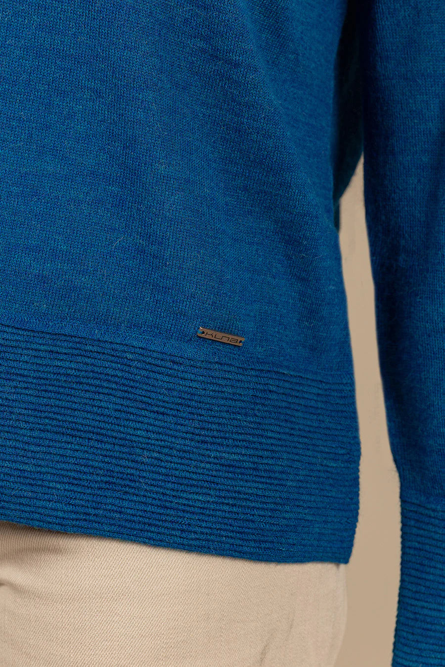 ULLANTA SWEATER BABY ALPACA CARRUBA