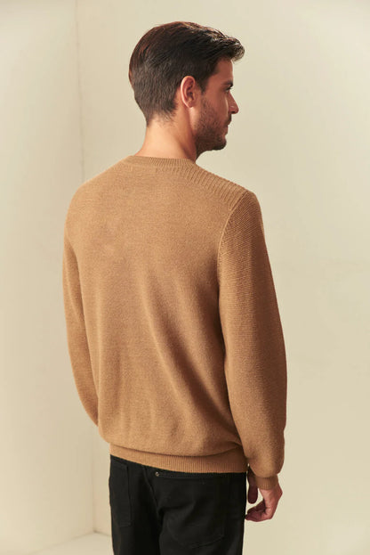 URTO SWEATER BABY ALPACA CAMEL